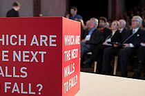 [Translate to English:] Falling Walls Conference.