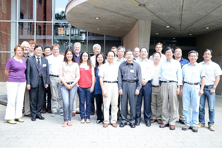 Die Teilnehmer des Zweiten Deutsch-Taiwanesischen Gashydratworkshops. Foto: J. Steffen, IFM-GEOMAR