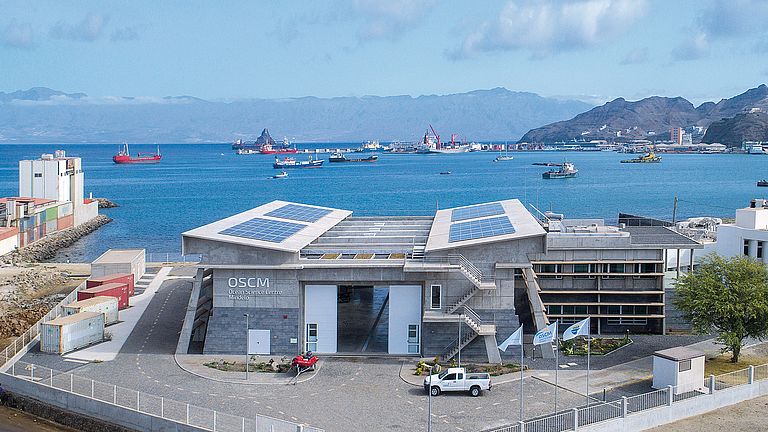 The Ocean Science Centre Mindelo.