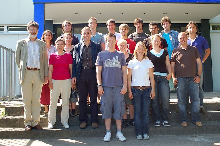 Die Teilnehmer der 3. Summer School "Marine Biotechnologie" am Kieler Wirkstoff-Zentrum. Foto: J. Steffen, IFM-GEOMAR