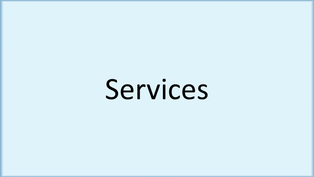 Services