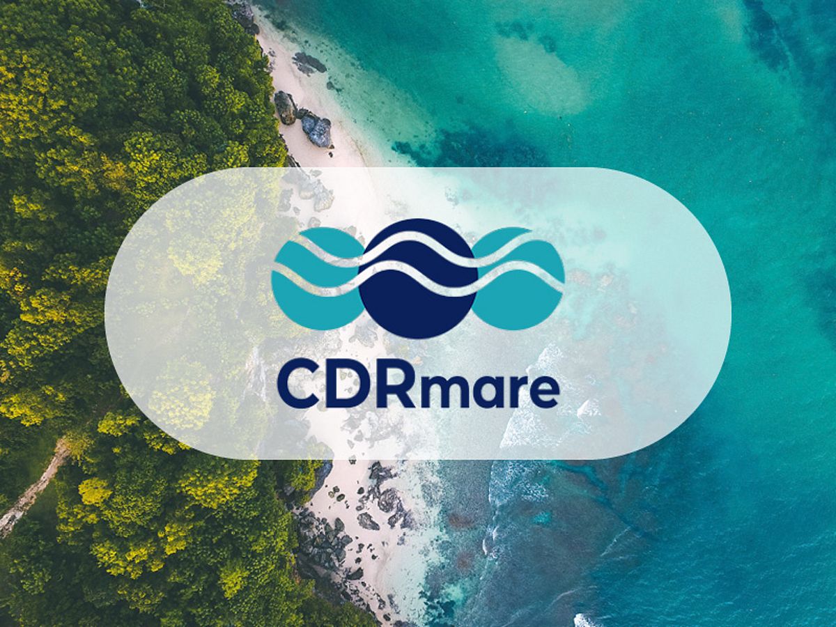 Logo und Visual CDRmare