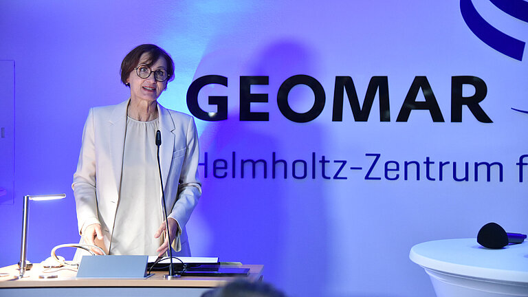 Inauguration of the new GEOMAR building