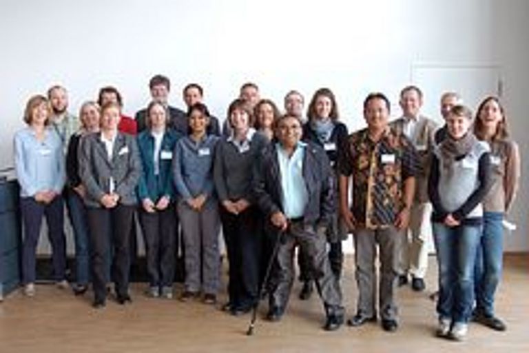 Zum Projektstart trafen sich Vertreter aller Partner-Einrichtungen im Wissenschaftszentrum Kiel. Foto: J. Steffen, IFM-GEOMAR