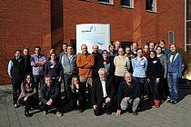 Die Teilnehmerinnen und Teilnehmer des CHARON-Workshops am GEOMAR. Foto: J. Steffen, GEOMAR