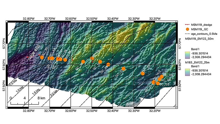 core locations