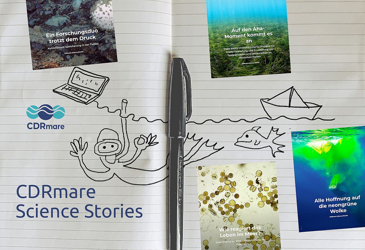Teaser CDRmare Science Stories