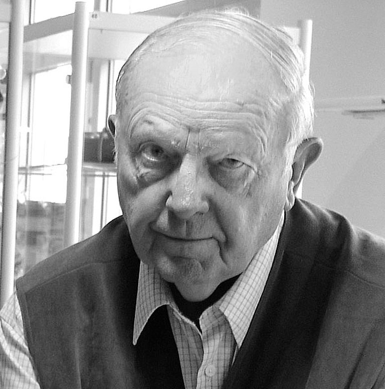 Dr. Johannes Ulrich. Foto: Archiv GEOMAR
