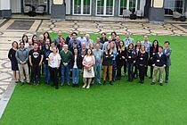 Expertinnen und Experten zum Thema Quallen von 15 wissenschaftlichen Einrichtungen und Firmen aus ganz Europa trafen sich auf Madeira. Foto: GoJelly