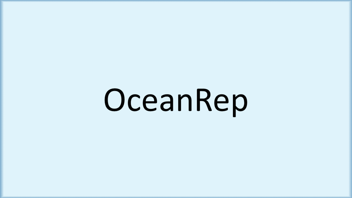 OceanRep