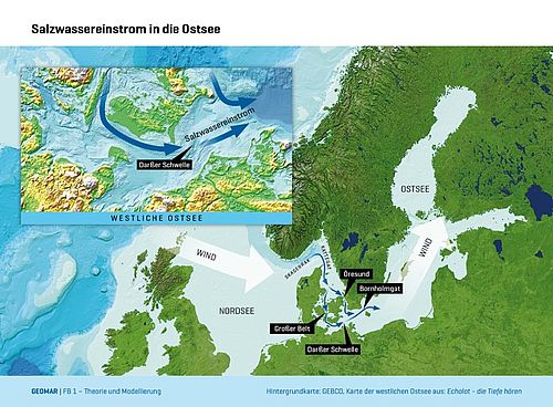 Karte des Salzwasserbioms