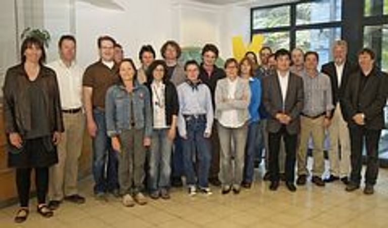 Die SOLAS Steuergruppe am IFM-GEOMAR. Foto: I. Oelrichs, IFM-GEOMAR.