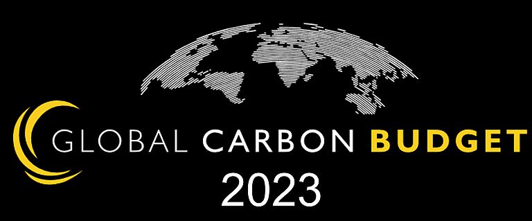 Titel Global Carbon Budget 2023