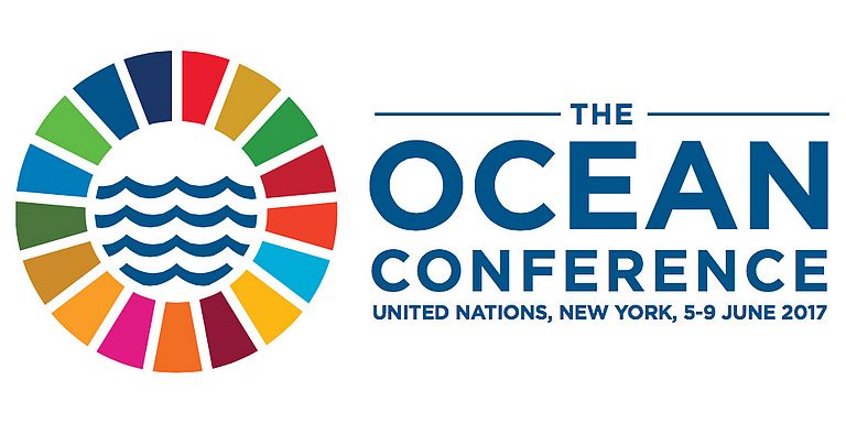 Logo der Ocean Conference