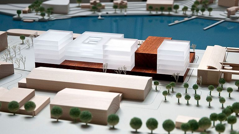  Model of the GEOMAR Extension Building 2012