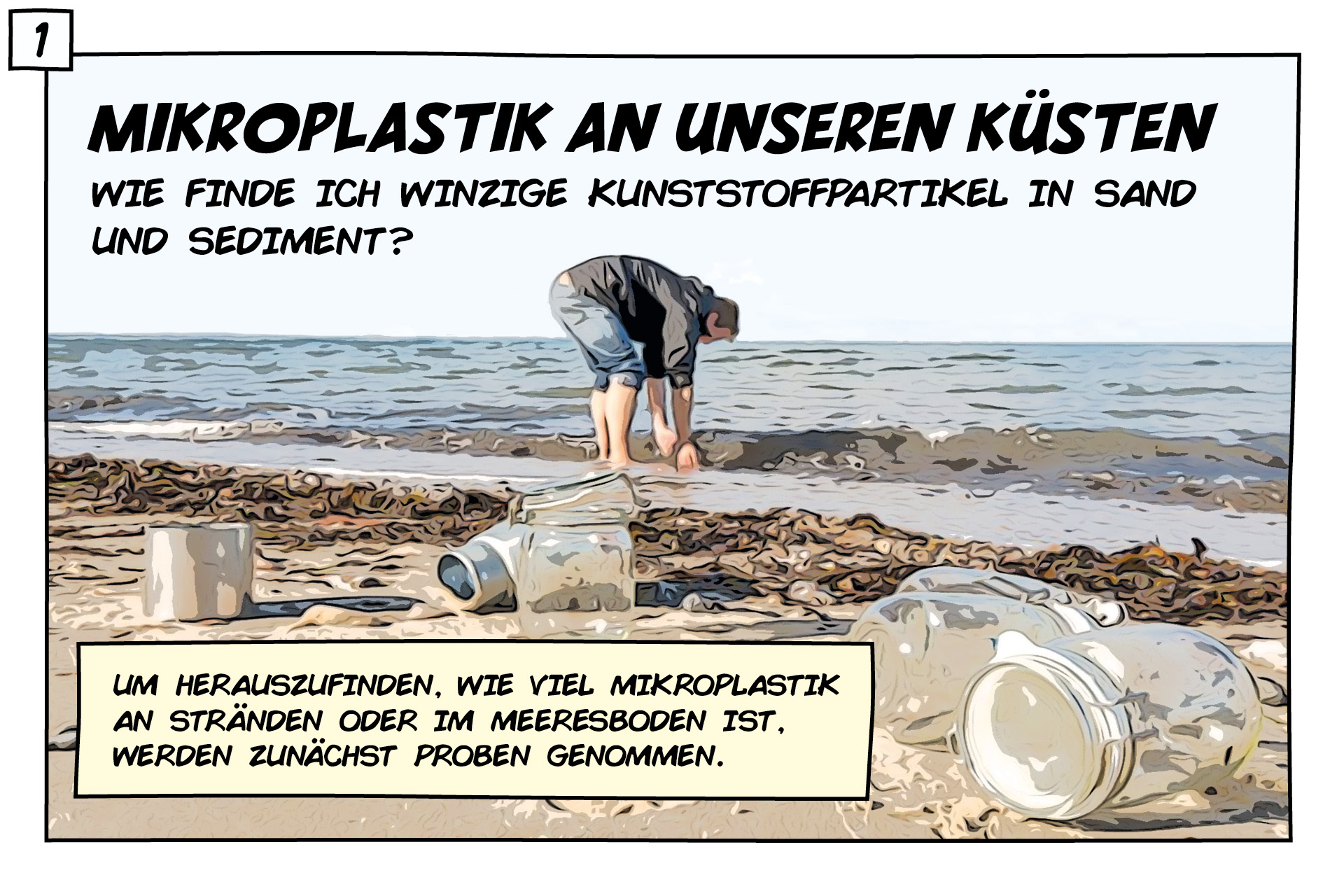 Mikroplastik An Unseren Küsten